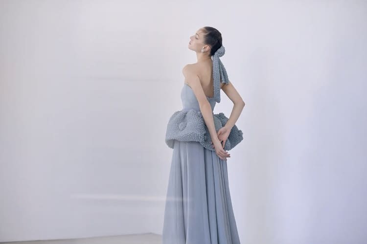 有松絞りドレスがレンタル開始 T&G「MIRROR MIRROR」が“一点物×アップサイクル”で魅せるサステナブルウェディング最前線