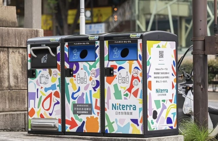 スマートゴミ箱が都市インフラを変える──Z世代が示す「資源循環の入口」　回収頻度75％削減が示す表参道モデルの現実味