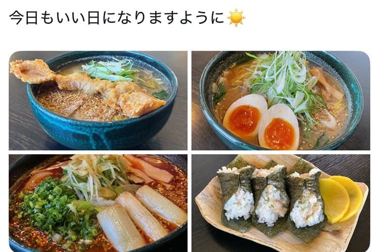 ラーメンチェーン「銀波露」札幌手稲店