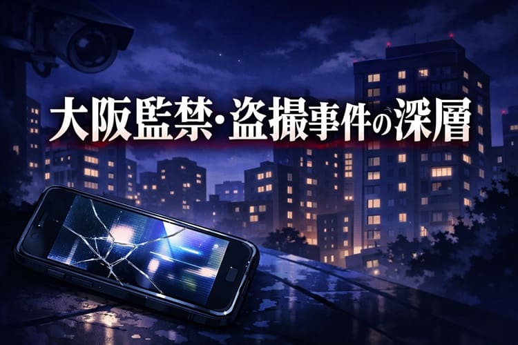 大阪監禁・盗撮