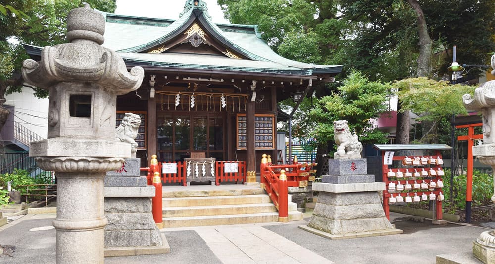 五方山 熊野神社