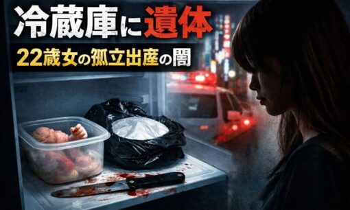 錦糸町風俗待機所冷蔵庫遺体事件　22歳女の孤立出産が突きつけた社会の断絶