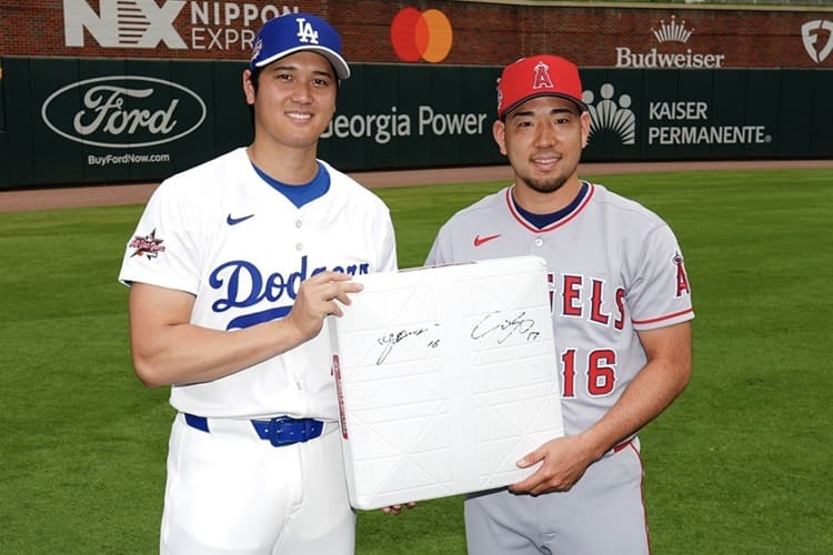 大谷翔平・菊池雄星