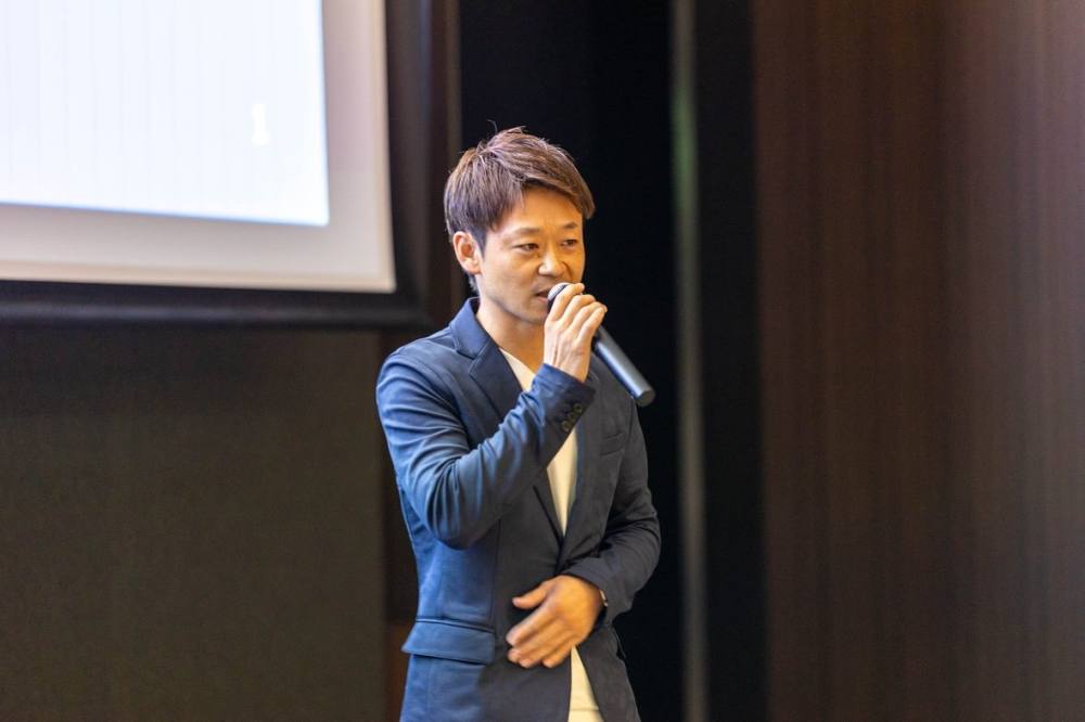 エスホープス代表 内田氏