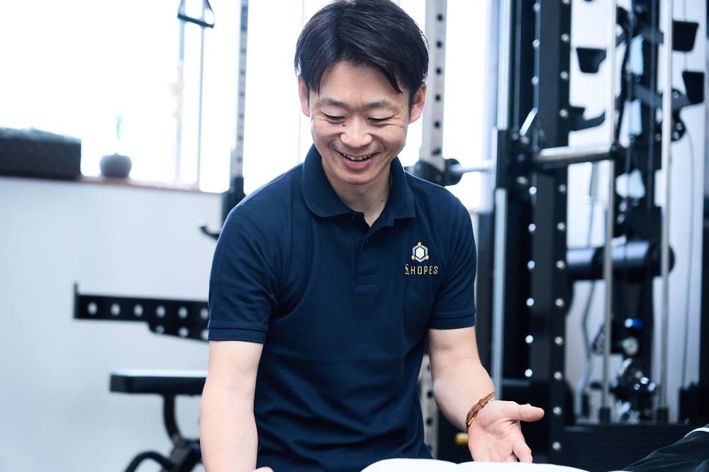 エスホープス代表 内田氏