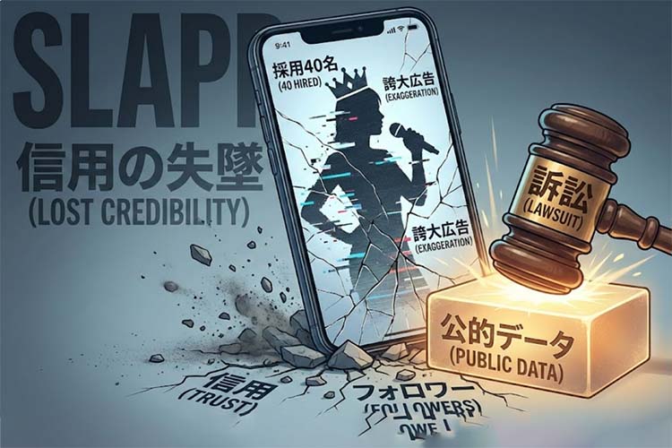 インフルエンサー門口氏の誤算