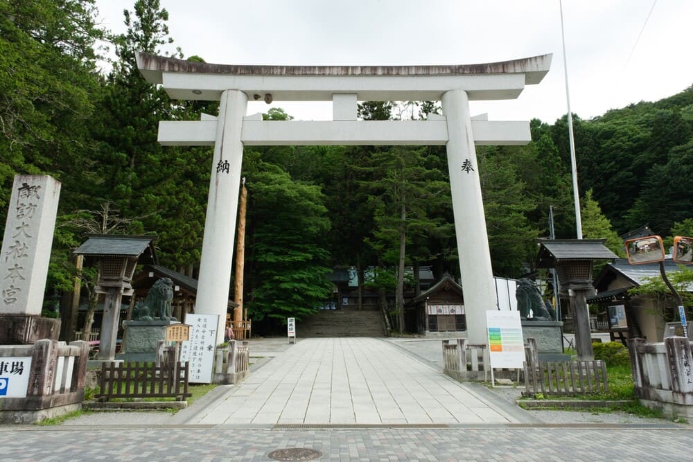 諏訪大社 上社本宮