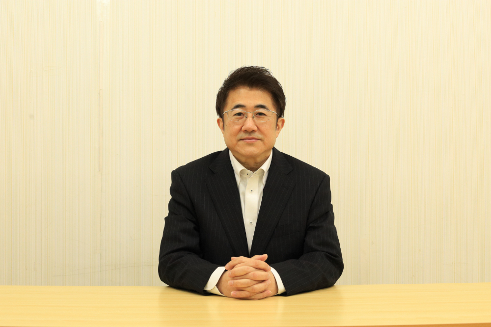 明日へのつむぎ 東村氏