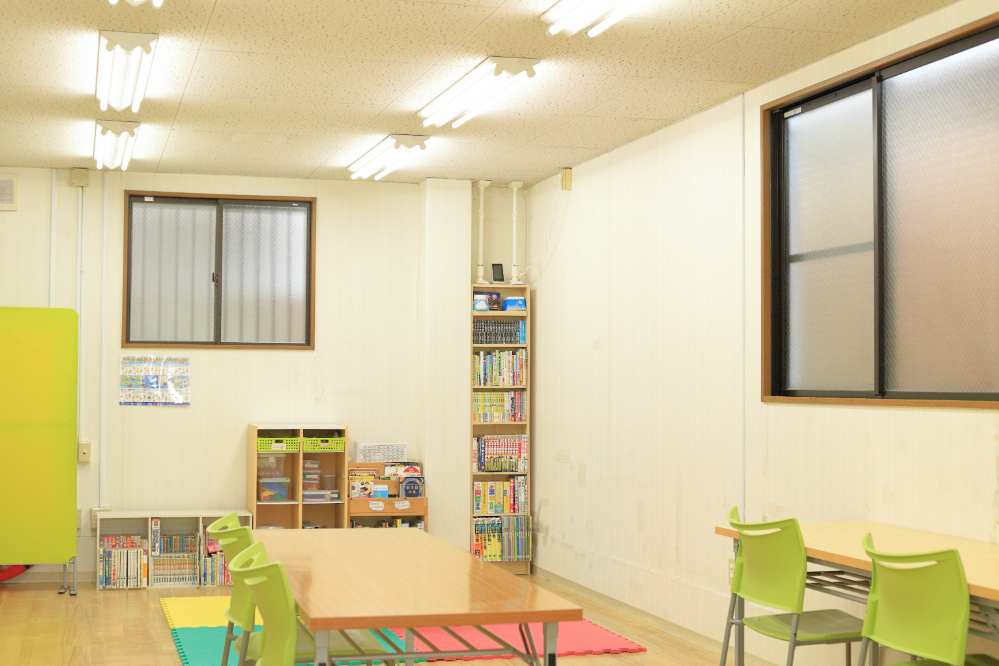 明日へのつむぎ 施設の様子