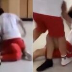 【炎上】大分市・大東中学校とみられる暴行動画が拡散　無抵抗の相手に馬乗り殴打も詳細不明