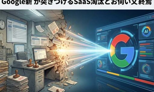Google新機能が突きつけるSaaS淘汰とお伺い文化の終焉　「候補日を3つ挙げよ」は過去の遺物に？　