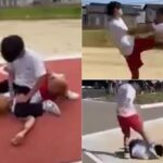 【大分・大東中】DEATHDOL NOTE暴露動画の加害生徒とみられる映像が2件拡散、馬乗り往復ビンタの衝撃