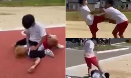 【大分・大東中】DEATHDOL NOTE暴露動画の加害生徒とみられる映像が2件拡散、馬乗り往復ビンタの衝撃