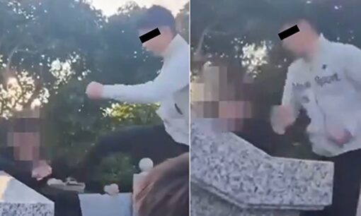 沖縄での未成年暴行動画が拡散　無抵抗の被害者を殴る蹴る様子をDEATHDOL NOTEが拡散