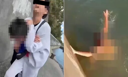 大阪で未成年暴行か　首絞め＆全裸溺れかけ動画が物議　DEATHDOL NOTEが拡散