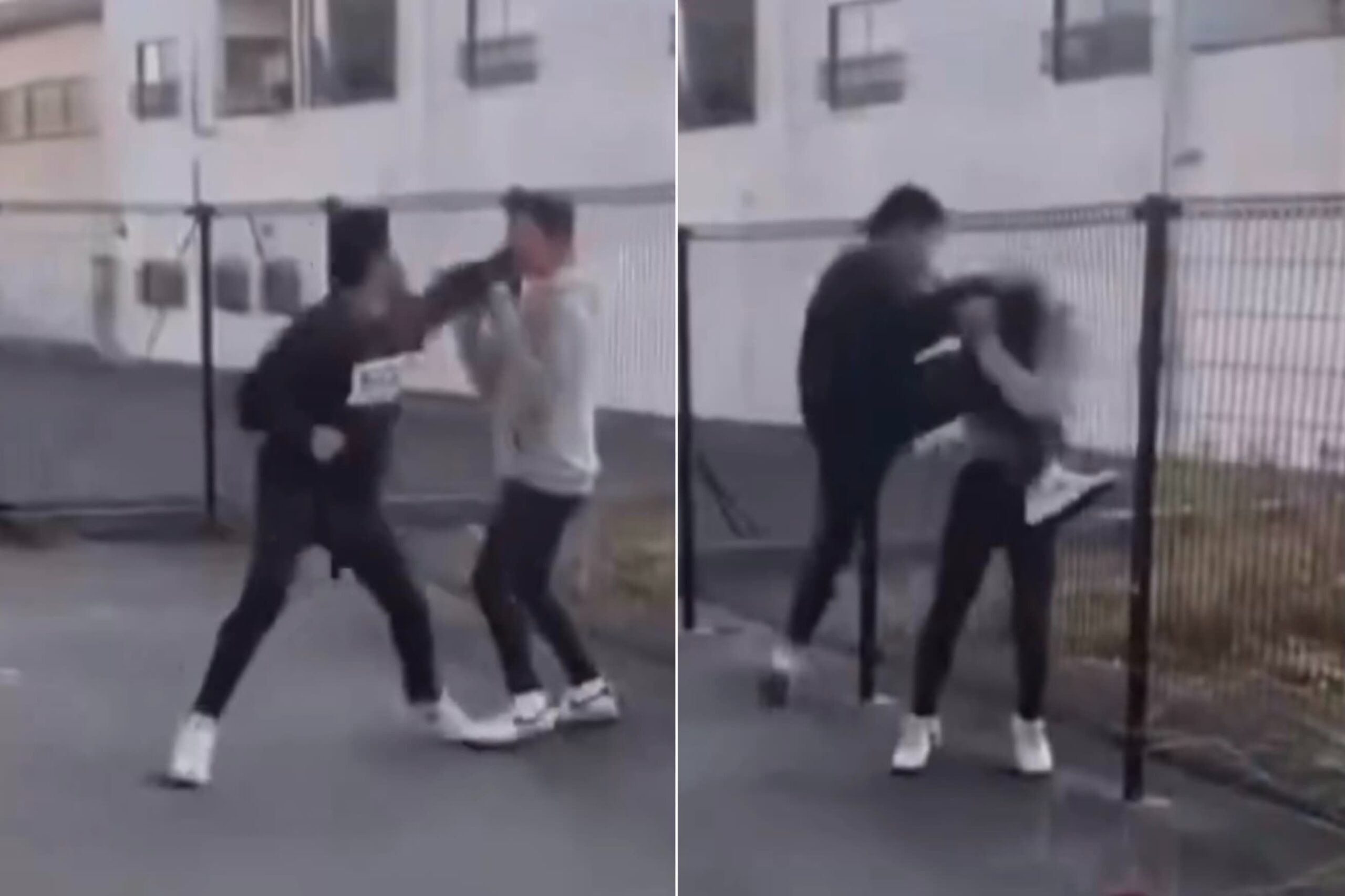 大口中央中学校 事件
