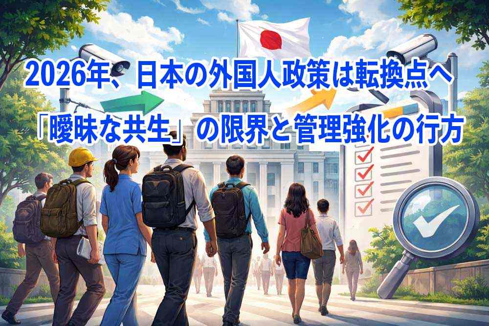 「曖昧な共生」の見直しへ