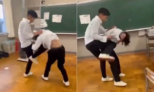 福井・坂井高校の校内暴行動画拡散　顔面に膝蹴り連打、DEATHDOL NOTEが投稿し波紋