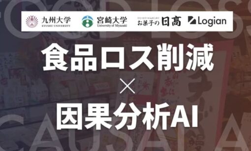 因果分析AIで食品ロスを解明　老舗「お菓子の日高」とLogianが挑むDXの正体