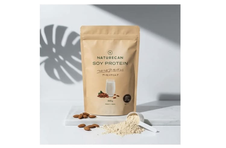Naturecanの挑戦　アップサイクル原料が拓くソイプロテインの新境地