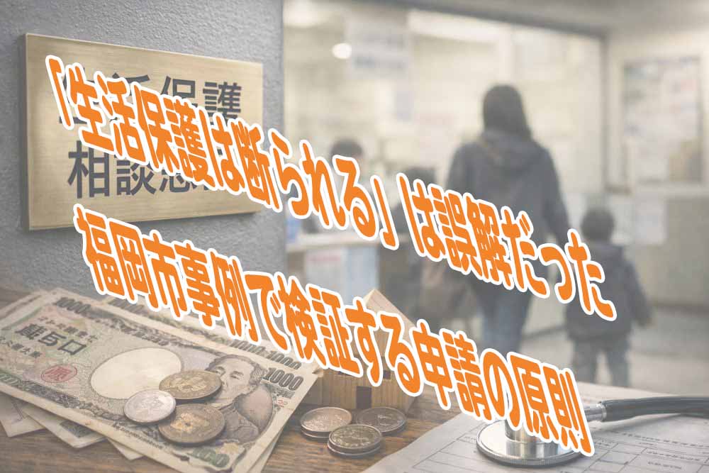 生活保護申請拒否の真相