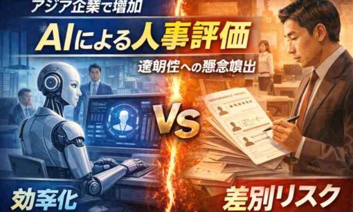 アジア企業で増える「AIによる人事評価」　人間の心・未来のキャリアはどう変わるか