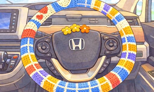 編み物ブームの裏側で炎上　“自作ハンドルカバー”に安全性批判の声が殺到