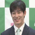 イケメン知事と話題　福井県知事選で石田嵩人氏35歳が初当選　外務省出身の全国最年少現職