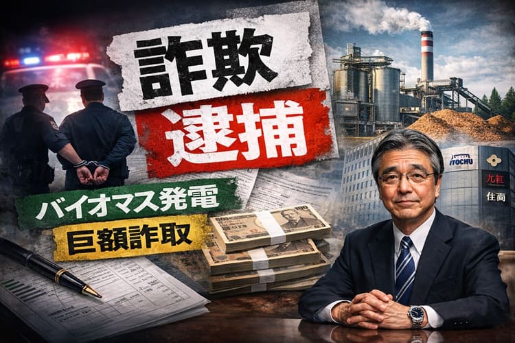 伊藤忠丸紅住商テクノスチール7億円詐取