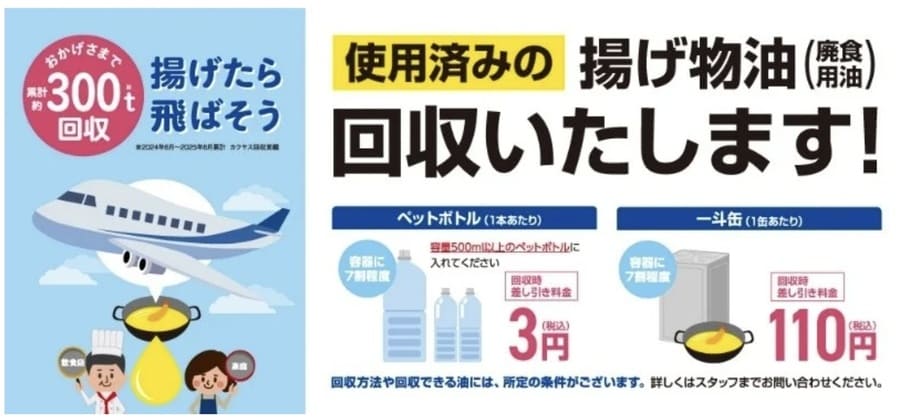 廃食油300トンをSAFへ カクヤスが物流網で描く飲食店SDGsの勝算
