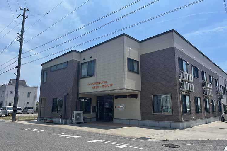 かなりやの外観