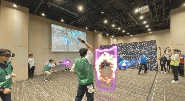 鹿児島 廃校活用とARスポーツHADOによる療育共創拠点の誕生