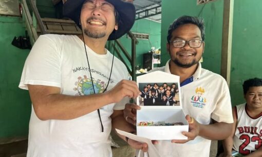 海ごみが「平和の贈り物」へ　対馬とカンボジアを結ぶ支援の循環「CoRe Loop」