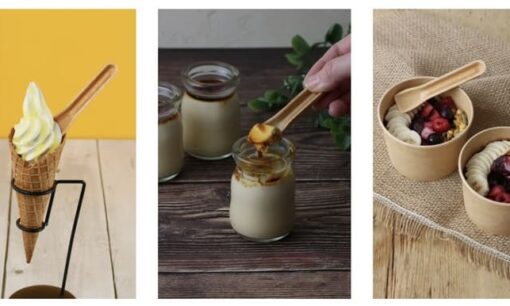 日世「Eスプーン」が示す可食カトラリーの衝撃　コーンカップ技術で挑む環境経営の最適解