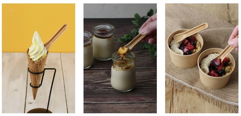 日世「Eスプーン」が示す可食カトラリーの衝撃　コーンカップ技術で挑む環境経営の最適解