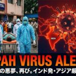 致死率最大100％のインド発「ニパウイルス」がアジアを包囲！ 院内感染でパンデミックの足音