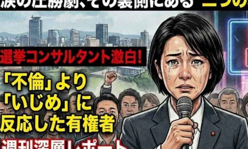 なぜ前橋市民は小川晶の「ラブホ密会」を許したか？ 圧勝の裏にあった“２つの心理”