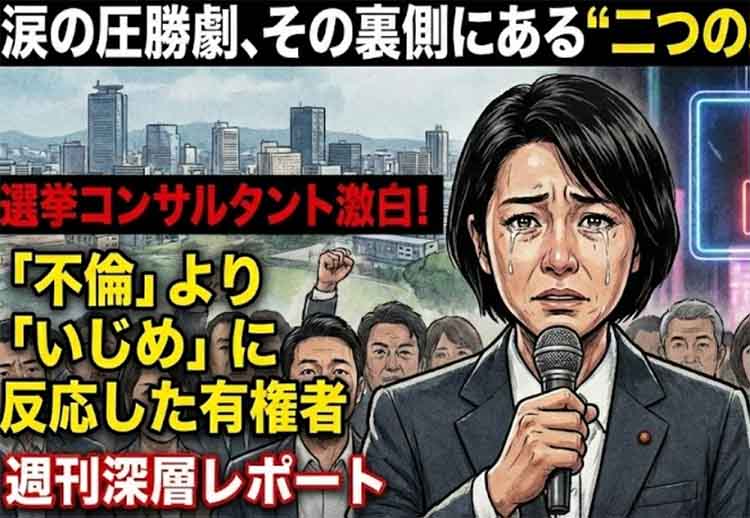小川晶再当選