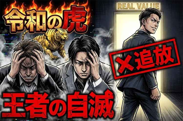 令和の虎トモハッピー