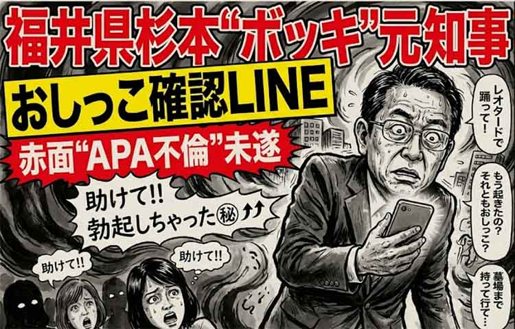 杉本達治福井県知事