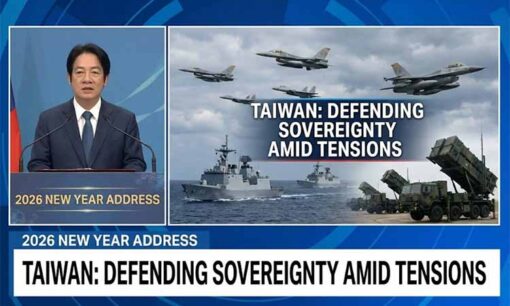 「台湾海峡はすでに戦場である」 頼清徳が新年の挨拶で語った中国との関係『2026年危機説』