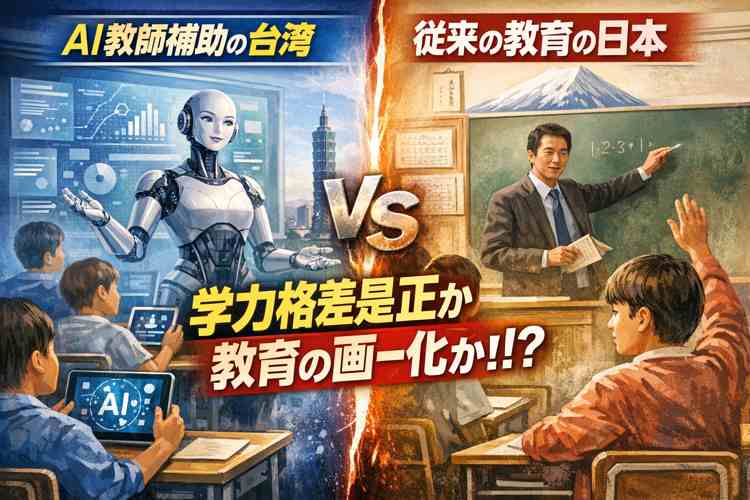 台湾AI教師登場