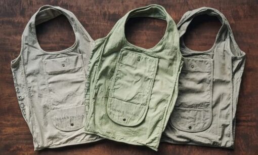 DEAN & DELUCA新作エコバッグは「葡萄染め」　限定アップサイクルが示すサステナビリティの真髄