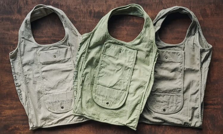 DEAN & DELUCA新作エコバッグは「葡萄染め」　限定アップサイクルが示すサステナビリティの真髄