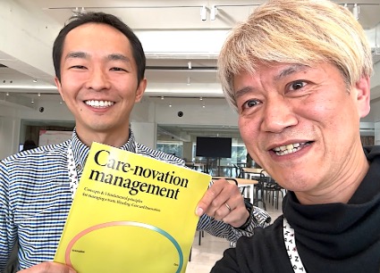 山田和雅さんと八木橋パチさん