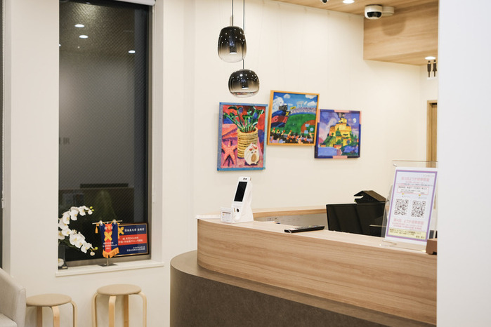 用賀きくち内科 肝臓・内視鏡クリニック 受付