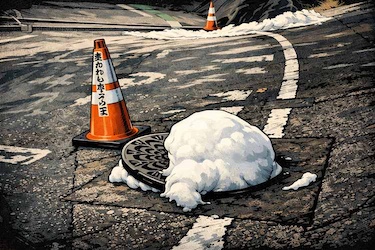 宜野湾市のマンホールから白い泡噴出　PFASが国指針値の5倍超、普天間飛行場周辺で何が起きているのか