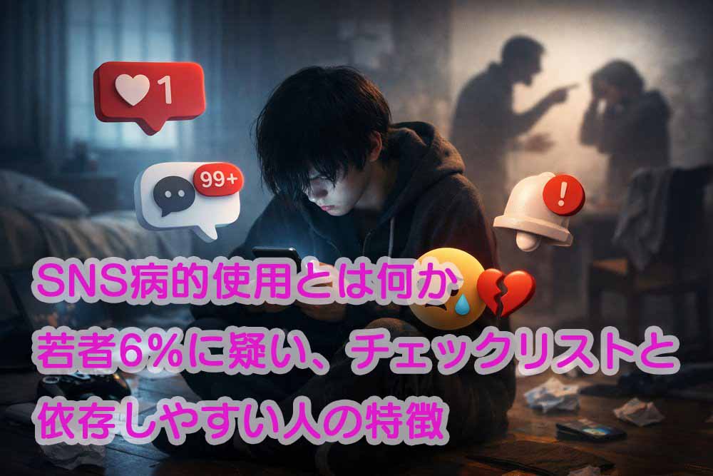 SNS病的依存