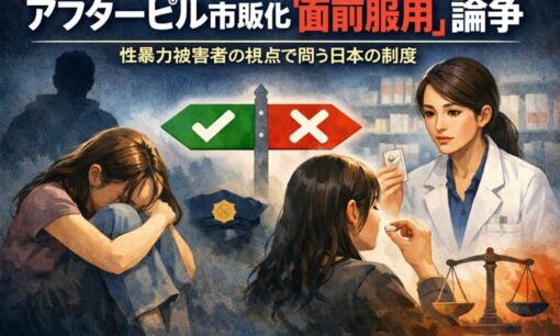 アフターピル市販化で激化する「面前服用」論争　性暴力被害者の視点から問われる日本の制度設計