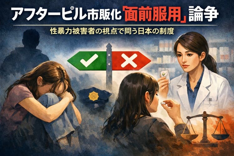 アフターピル市販化